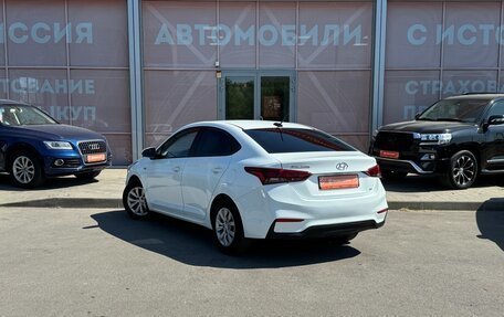 Hyundai Solaris II рестайлинг, 2019 год, 1 200 000 рублей, 7 фотография