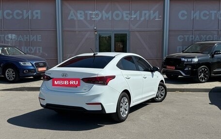 Hyundai Solaris II рестайлинг, 2019 год, 1 200 000 рублей, 5 фотография