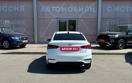 Hyundai Solaris II рестайлинг, 2019 год, 1 200 000 рублей, 6 фотография