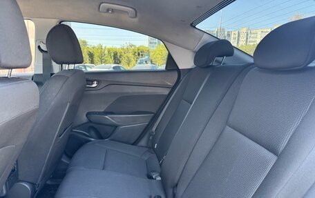Hyundai Solaris II рестайлинг, 2019 год, 1 200 000 рублей, 20 фотография