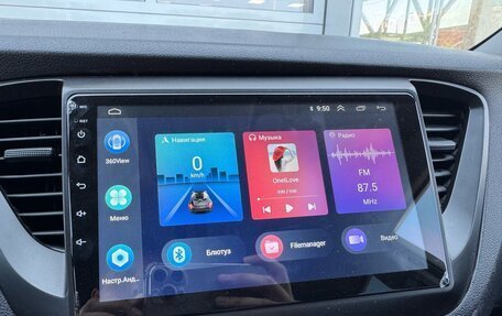 Hyundai Solaris II рестайлинг, 2019 год, 1 200 000 рублей, 16 фотография