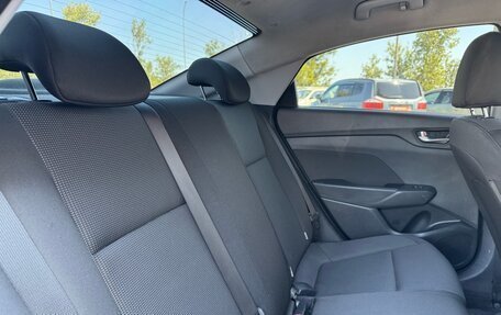 Hyundai Solaris II рестайлинг, 2019 год, 1 200 000 рублей, 22 фотография