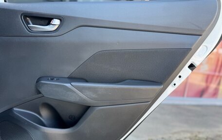 Hyundai Solaris II рестайлинг, 2019 год, 1 200 000 рублей, 26 фотография