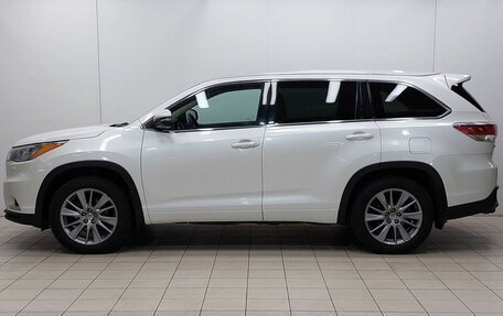Toyota Highlander III, 2015 год, 2 598 000 рублей, 3 фотография