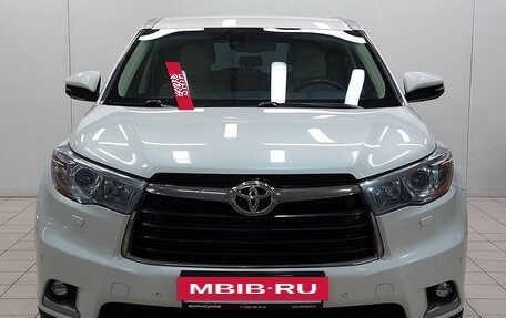 Toyota Highlander III, 2015 год, 2 598 000 рублей, 5 фотография