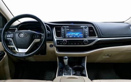 Toyota Highlander III, 2015 год, 2 598 000 рублей, 11 фотография
