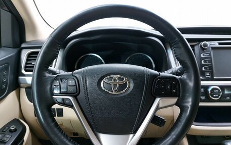 Toyota Highlander III, 2015 год, 2 598 000 рублей, 10 фотография