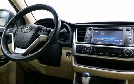 Toyota Highlander III, 2015 год, 2 598 000 рублей, 12 фотография