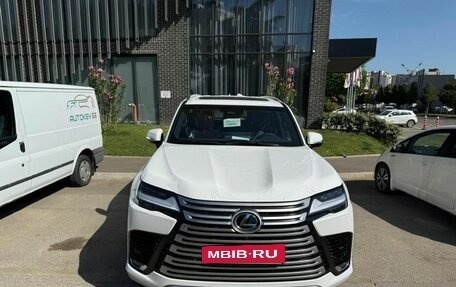 Lexus LX, 2025 год, 16 000 000 рублей, 3 фотография