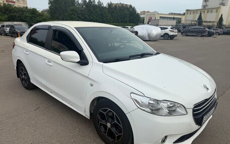 Peugeot 301 I рестайлинг, 2013 год, 385 000 рублей, 2 фотография