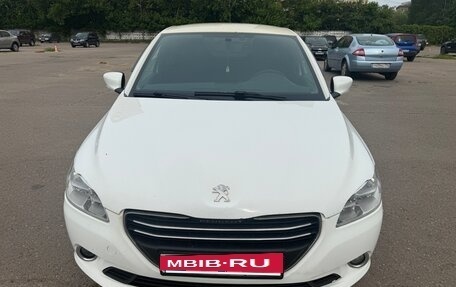 Peugeot 301 I рестайлинг, 2013 год, 385 000 рублей, 3 фотография