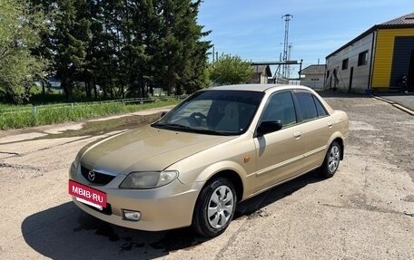 Mazda Familia, 2002 год, 380 000 рублей, 4 фотография