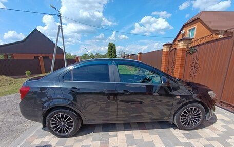 Chevrolet Aveo III, 2013 год, 650 000 рублей, 4 фотография