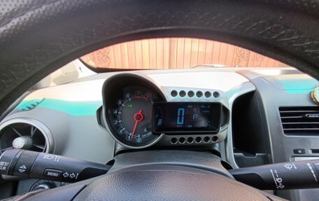 Chevrolet Aveo III, 2013 год, 650 000 рублей, 10 фотография