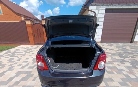 Chevrolet Aveo III, 2013 год, 650 000 рублей, 7 фотография