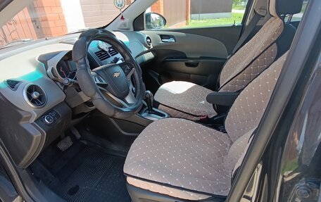 Chevrolet Aveo III, 2013 год, 650 000 рублей, 8 фотография