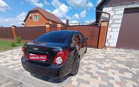 Chevrolet Aveo III, 2013 год, 650 000 рублей, 5 фотография