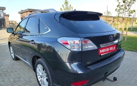Lexus RX III, 2010 год, 2 250 000 рублей, 4 фотография