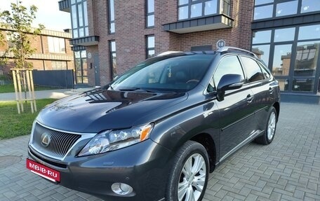 Lexus RX III, 2010 год, 2 250 000 рублей, 6 фотография