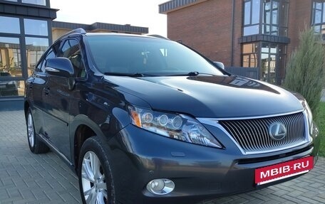 Lexus RX III, 2010 год, 2 250 000 рублей, 5 фотография