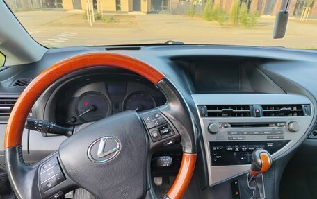 Lexus RX III, 2010 год, 2 250 000 рублей, 13 фотография
