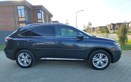 Lexus RX III, 2010 год, 2 250 000 рублей, 18 фотография