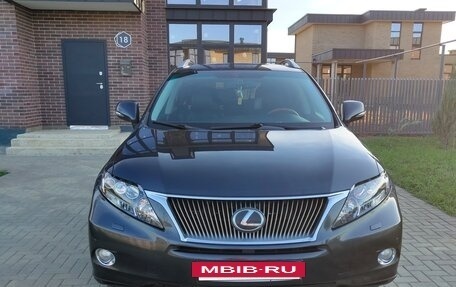 Lexus RX III, 2010 год, 2 250 000 рублей, 14 фотография