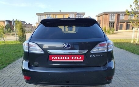 Lexus RX III, 2010 год, 2 250 000 рублей, 19 фотография