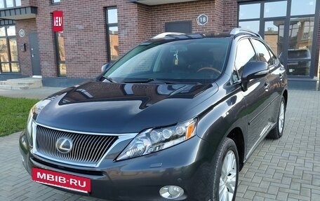 Lexus RX III, 2010 год, 2 250 000 рублей, 15 фотография