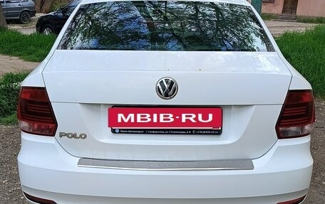Volkswagen Polo VI (EU Market), 2017 год, 1 100 000 рублей, 4 фотография