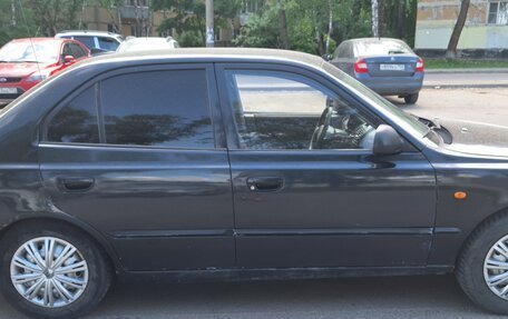 Hyundai Accent II, 2005 год, 270 000 рублей, 2 фотография
