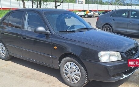Hyundai Accent II, 2005 год, 270 000 рублей, 6 фотография