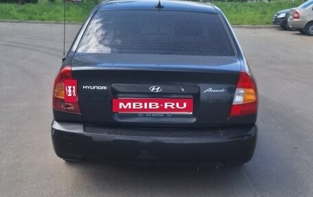 Hyundai Accent II, 2005 год, 270 000 рублей, 3 фотография
