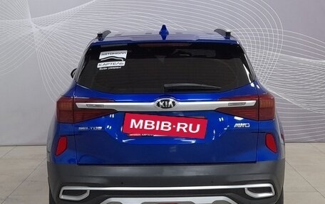 KIA Seltos I, 2020 год, 2 253 000 рублей, 6 фотография