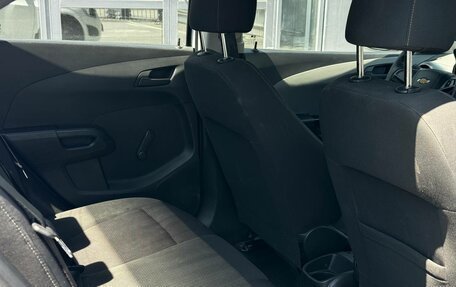 Chevrolet Aveo III, 2012 год, 639 000 рублей, 12 фотография