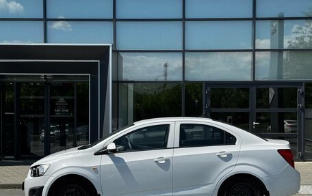 Chevrolet Aveo III, 2012 год, 639 000 рублей, 5 фотография