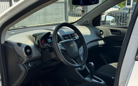 Chevrolet Aveo III, 2012 год, 639 000 рублей, 9 фотография
