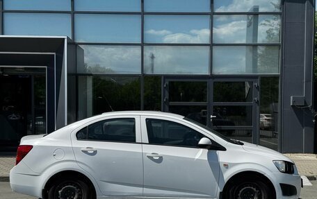 Chevrolet Aveo III, 2012 год, 639 000 рублей, 4 фотография