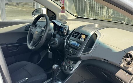 Chevrolet Aveo III, 2012 год, 639 000 рублей, 11 фотография