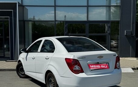 Chevrolet Aveo III, 2012 год, 639 000 рублей, 8 фотография