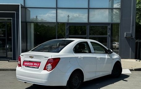 Chevrolet Aveo III, 2012 год, 639 000 рублей, 6 фотография