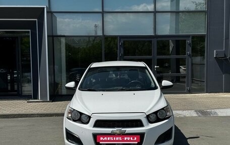 Chevrolet Aveo III, 2012 год, 639 000 рублей, 2 фотография