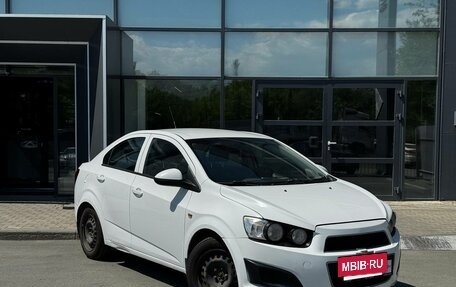 Chevrolet Aveo III, 2012 год, 639 000 рублей, 3 фотография