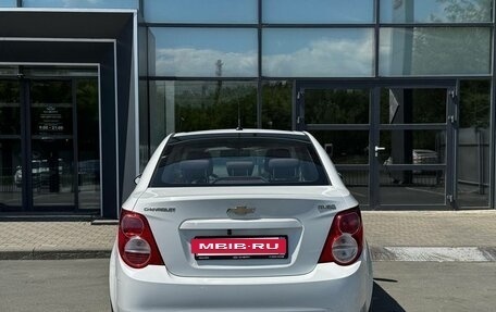 Chevrolet Aveo III, 2012 год, 639 000 рублей, 7 фотография