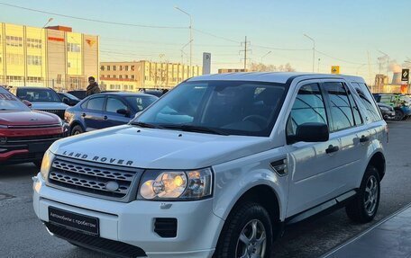 Land Rover Freelander II рестайлинг 2, 2012 год, 1 078 000 рублей, 3 фотография