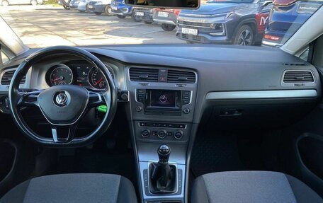 Volkswagen Golf VII, 2013 год, 720 000 рублей, 11 фотография