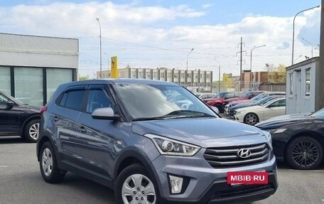 Hyundai Creta I рестайлинг, 2019 год, 1 170 000 рублей, 3 фотография