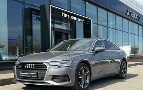 Audi A6, 2019 год, 3 180 000 рублей, 3 фотография