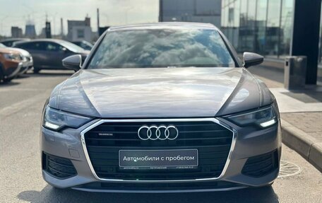 Audi A6, 2019 год, 3 180 000 рублей, 2 фотография