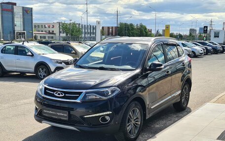 Chery Tiggo 5 I рестайлинг, 2017 год, 900 000 рублей, 3 фотография